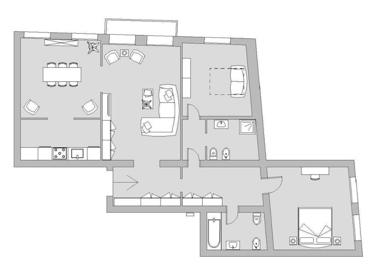 Ca' Del Monastero 1 Collection For 4 Guests With Balcony And Lift Apartament *